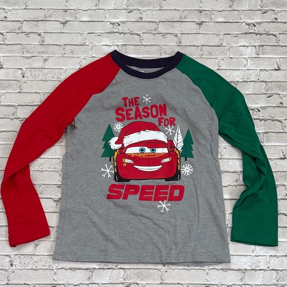 Kids Holiday Speed Graphic Shirt - Picture 1 of 2
